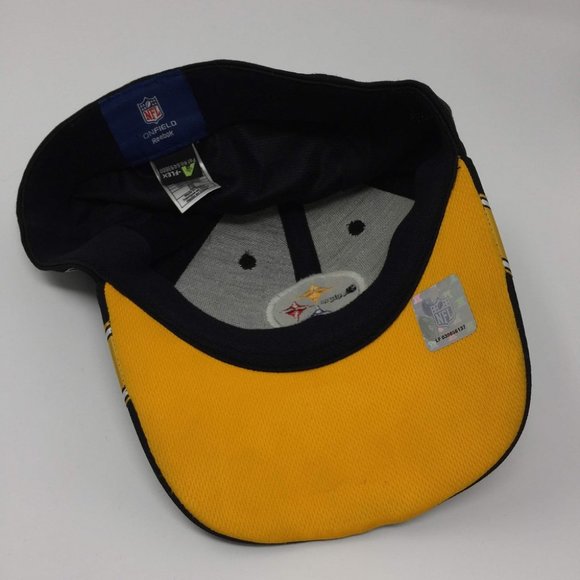 Pittsburgh Steelers‎ Reebok Onfield Flex Hat - Picture 5 of 6